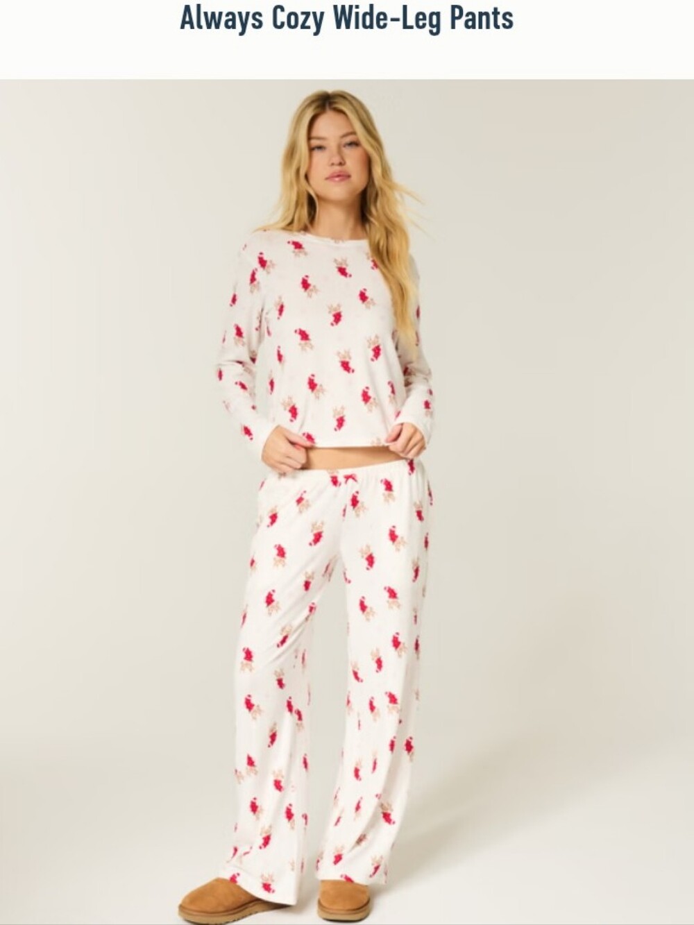 Hollister Christmas Pajamas